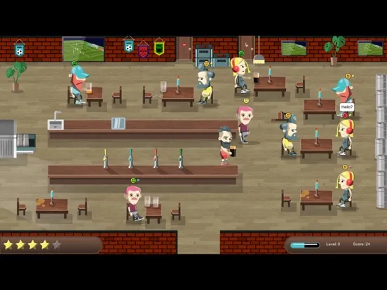 Another Bar Game iPad  स्क्रीनशॉट