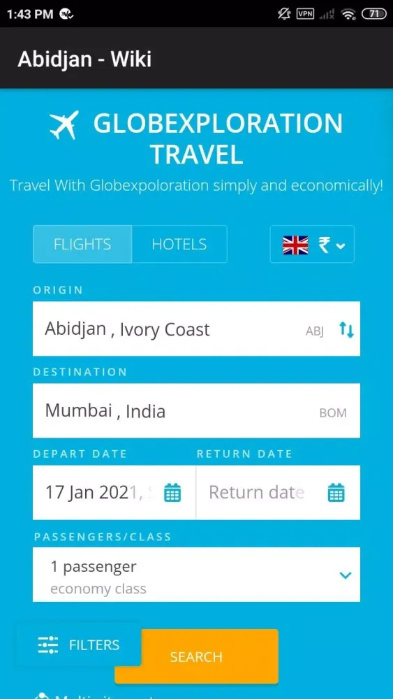 تصاویر Abidjan - Wiki