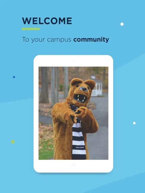 Ảnh chụp màn hình của Engage at Penn State Abington iPad 