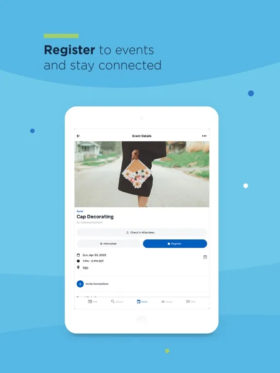 Ảnh chụp màn hình của Engage at Penn State Abington iPad 