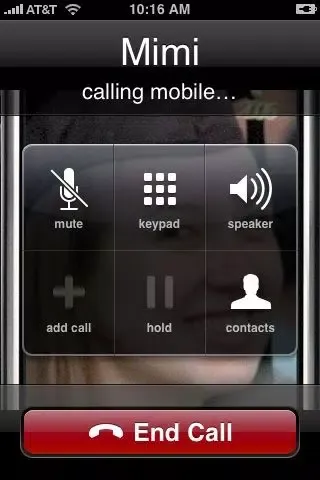 Captures d'écran de A Blind Call - Random Call