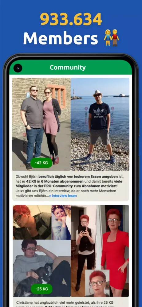 Low Carb Tracker & Recipes App應用截圖