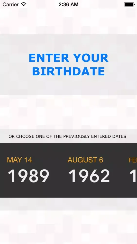 Facts about life free スクリーンショット
