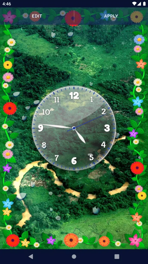 Falling Rain Live Wallpaper Screenshots