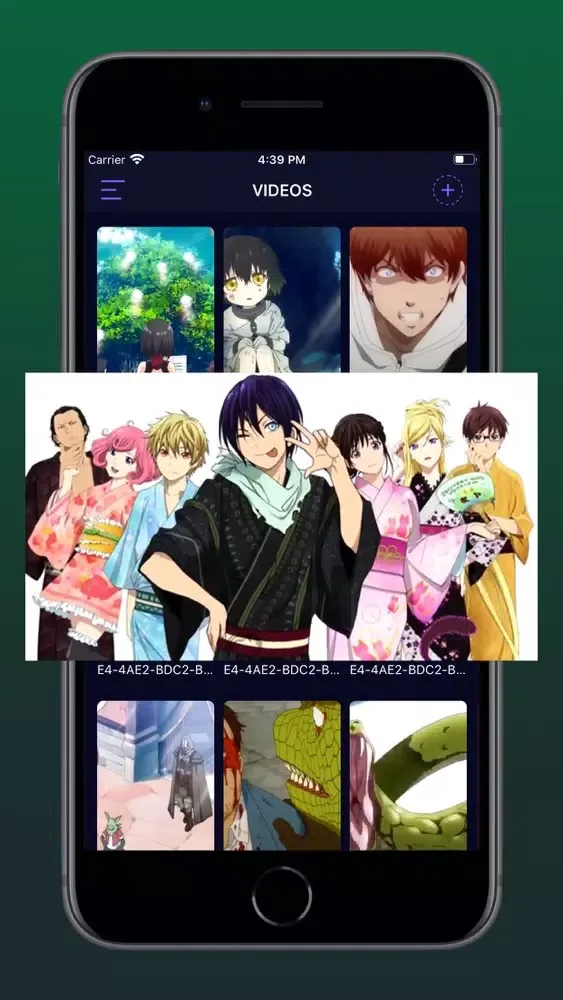 Capturas de tela do KissAnime Box - Video Shows
