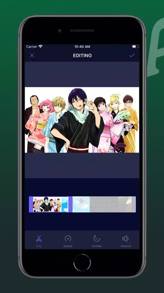 Capturas de tela do KissAnime Box - Video Shows