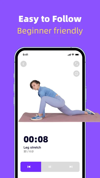 DailyFit-Home Workout स्क्रीनशॉट