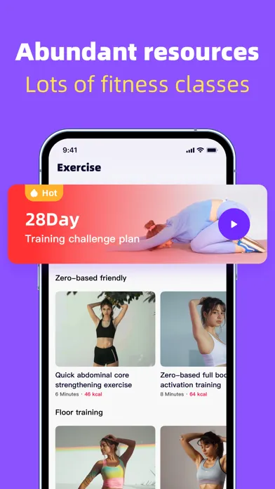 DailyFit-Home Workout स्क्रीनशॉट