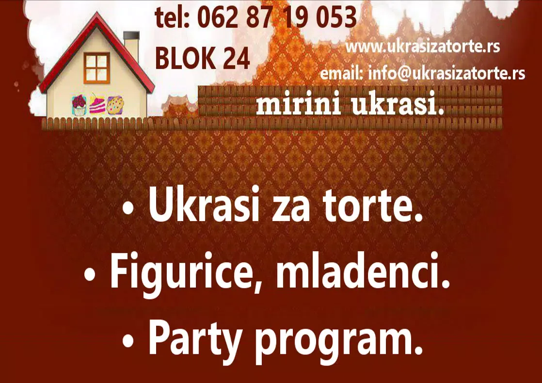 Ukrasi za torte应用截图