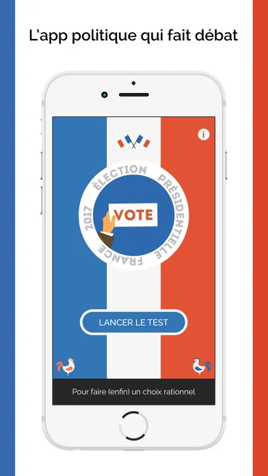 Election Présidentielle 2017 - Pour qui voter ? Screenshots