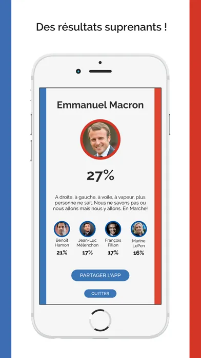 Election Présidentielle 2017 - Pour qui voter ? Screenshots