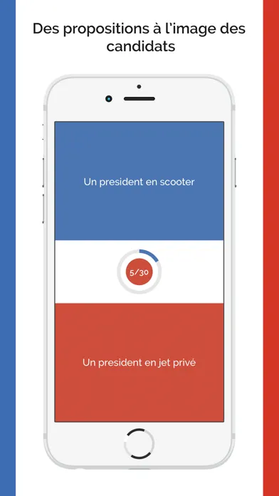 Election Présidentielle 2017 - Pour qui voter ? Screenshots