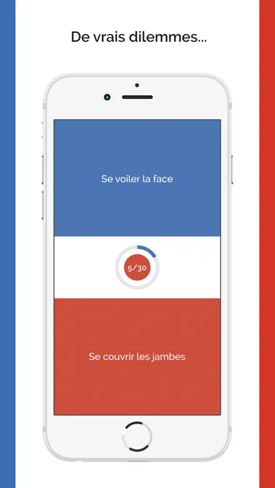 Election Présidentielle 2017 - Pour qui voter ? Screenshots
