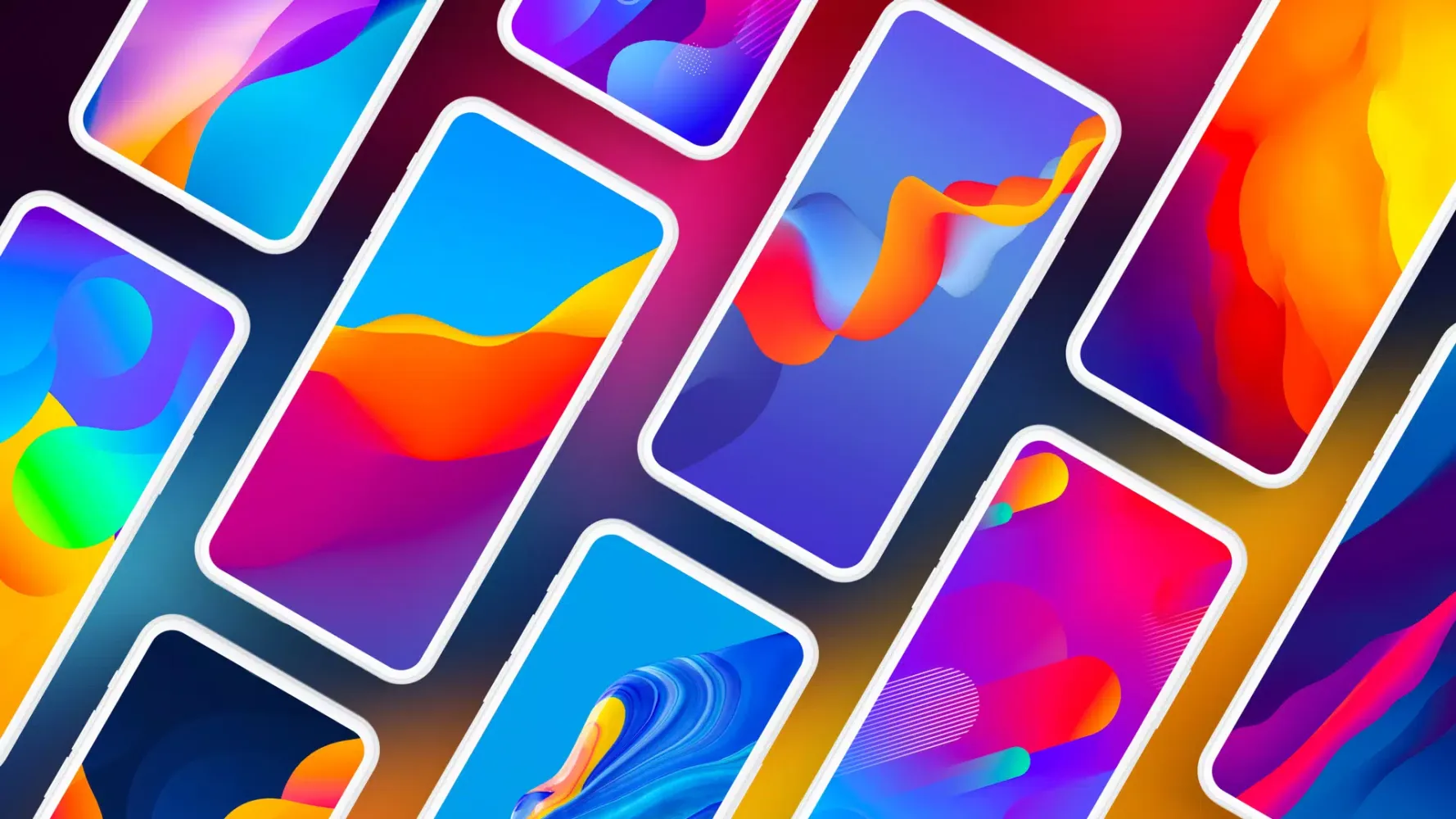 Abstract Wallpapers 4K应用截图
