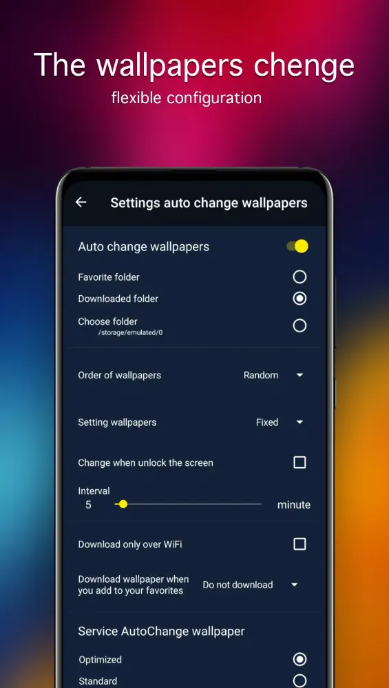 Abstract Wallpapers 4K应用截图