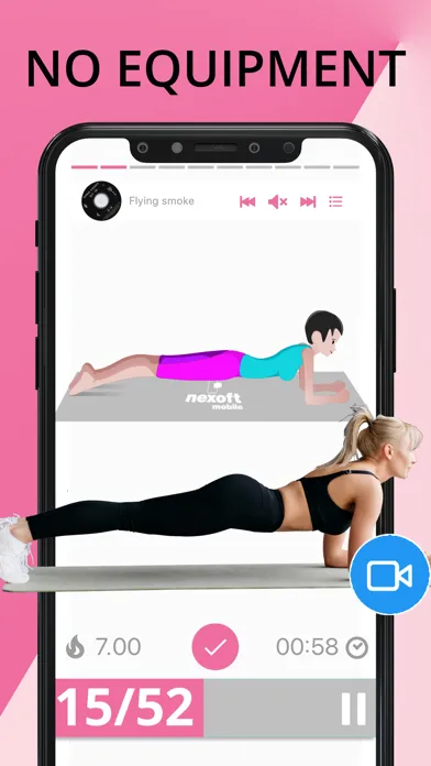 Capturas de pantalla de Lose Belly Fat in 30 Days