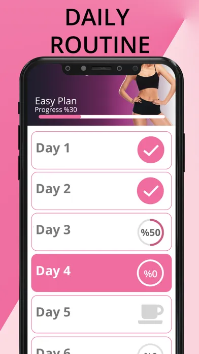 Capturas de pantalla de Lose Belly Fat in 30 Days