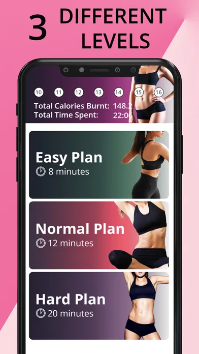 Capturas de pantalla de Lose Belly Fat in 30 Days