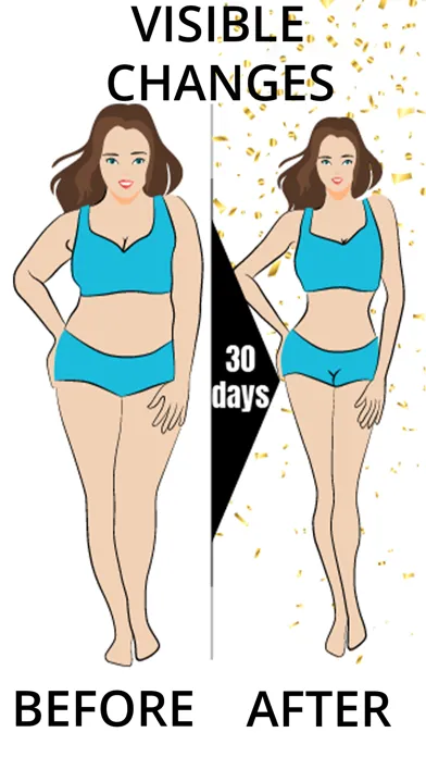 Capturas de pantalla de Lose Belly Fat in 30 Days