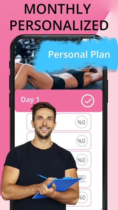 Capturas de pantalla de Lose Belly Fat in 30 Days