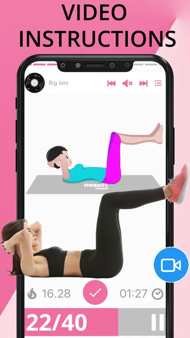 Capturas de pantalla de Lose Belly Fat in 30 Days