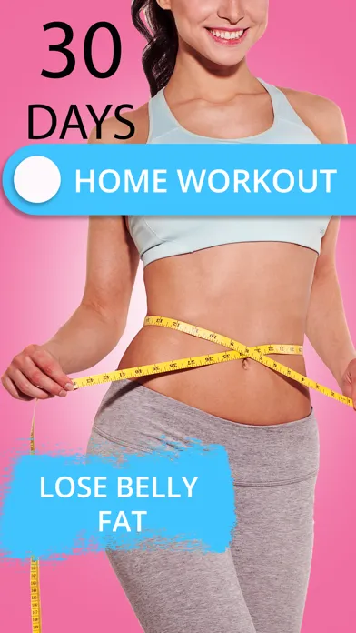 Capturas de pantalla de Lose Belly Fat in 30 Days