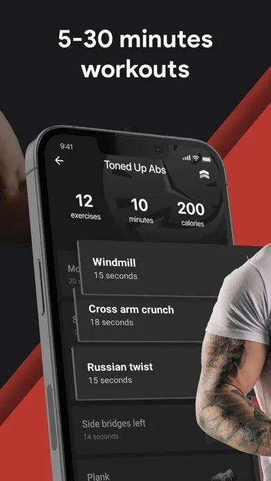 صور Abs Workout: Six Pack Training