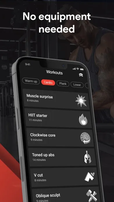 صور Abs Workout: Six Pack Training
