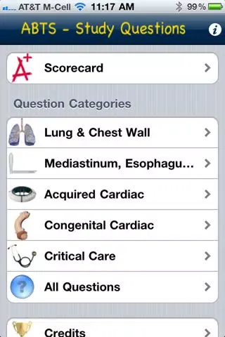 صور CardioThoracic Study Questions