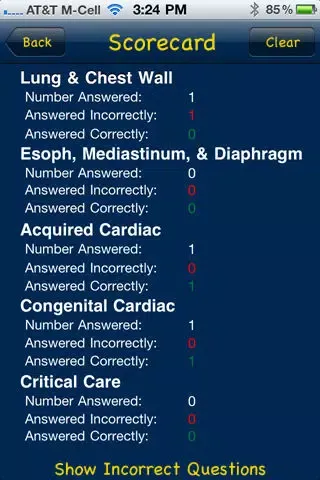 صور CardioThoracic Study Questions