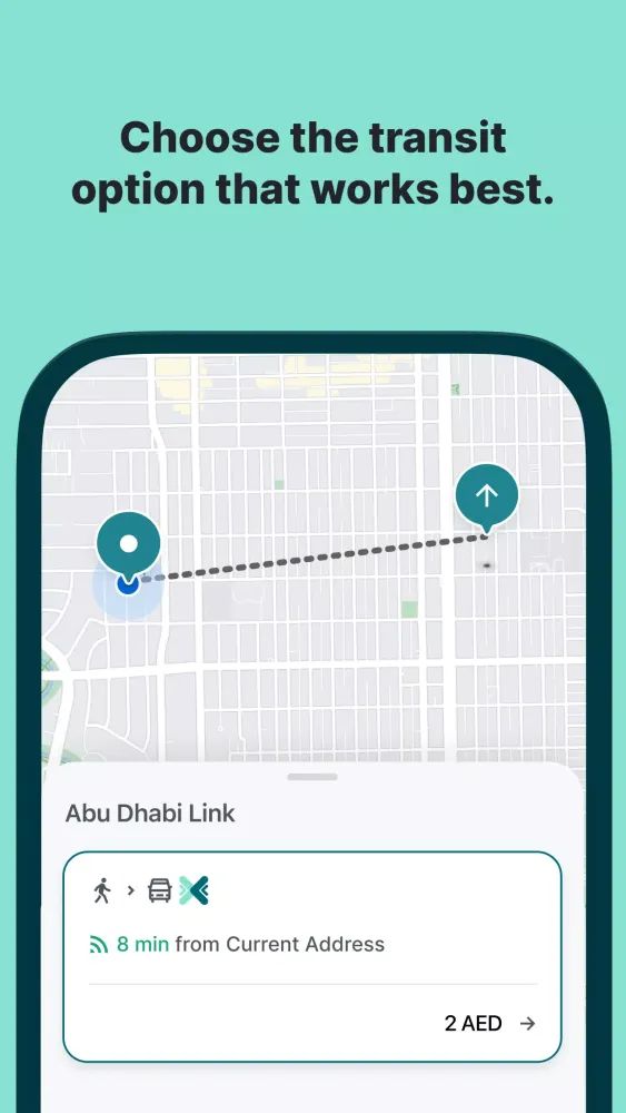 Abu Dhabi Link应用截图