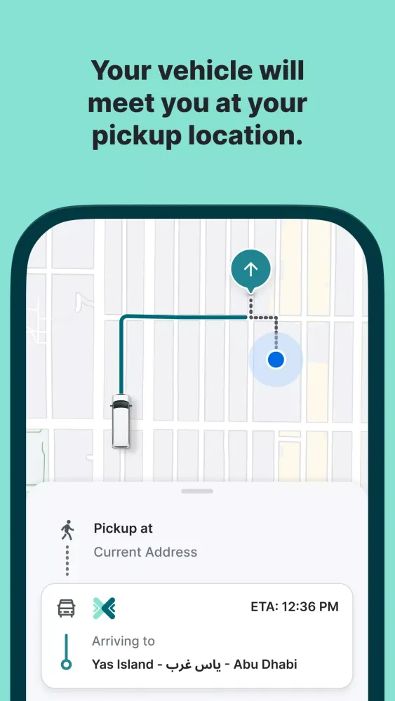 Abu Dhabi Link应用截图