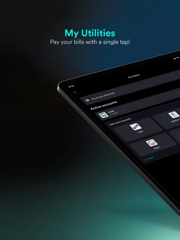Скриншоты TAMM - Abu Dhabi Government iPad 