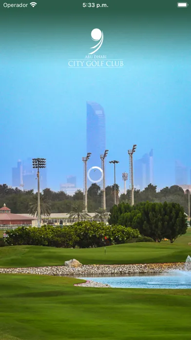 Capturas de tela do Abu Dhabi City Golf Club