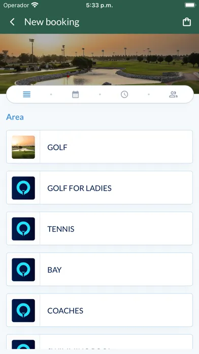 Capturas de tela do Abu Dhabi City Golf Club