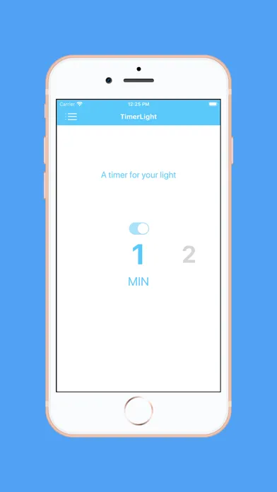 Tangkapan layar TimerLightlite