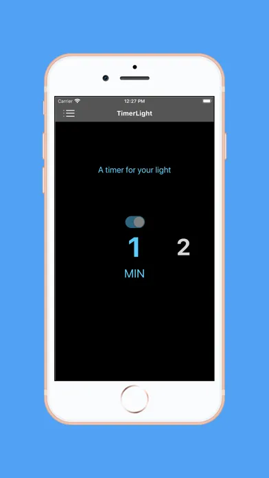 Tangkapan layar TimerLightlite