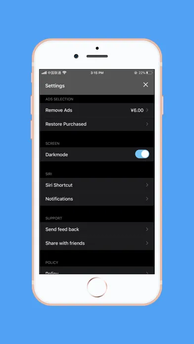 Tangkapan layar TimerLightlite