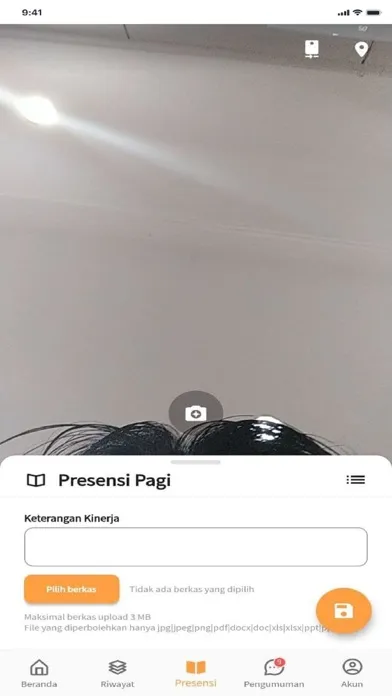 Presensi ULM स्क्रीनशॉट