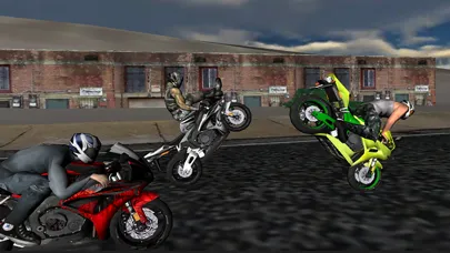 Tangkapan skrin Race, Stunt, Fight, Lite!