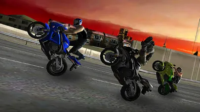 Tangkapan skrin Race, Stunt, Fight, Lite!
