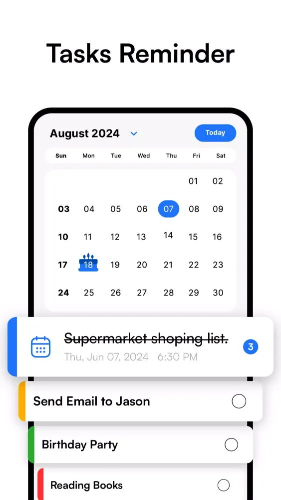 Capturas de pantalla de Notes