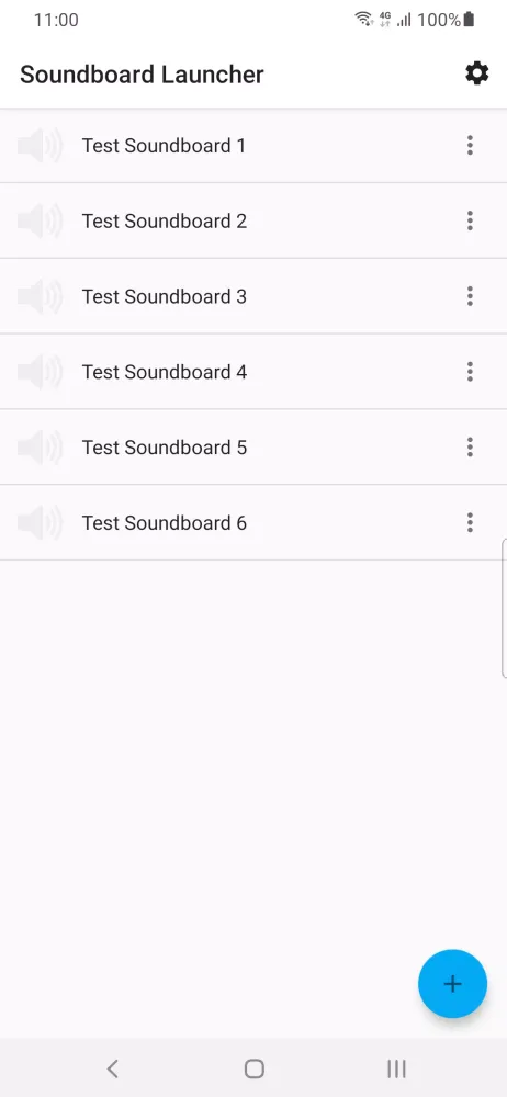 Capturas de pantalla de Soundboard Launcher