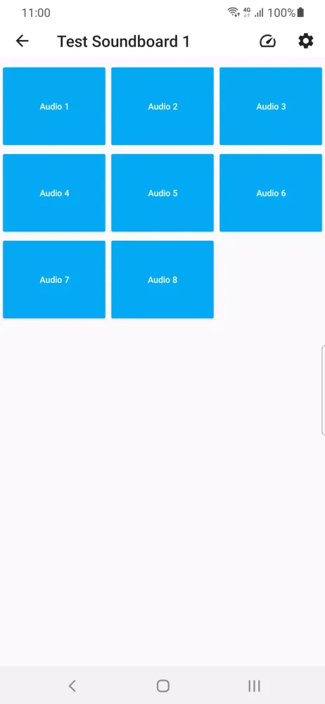 Capturas de pantalla de Soundboard Launcher