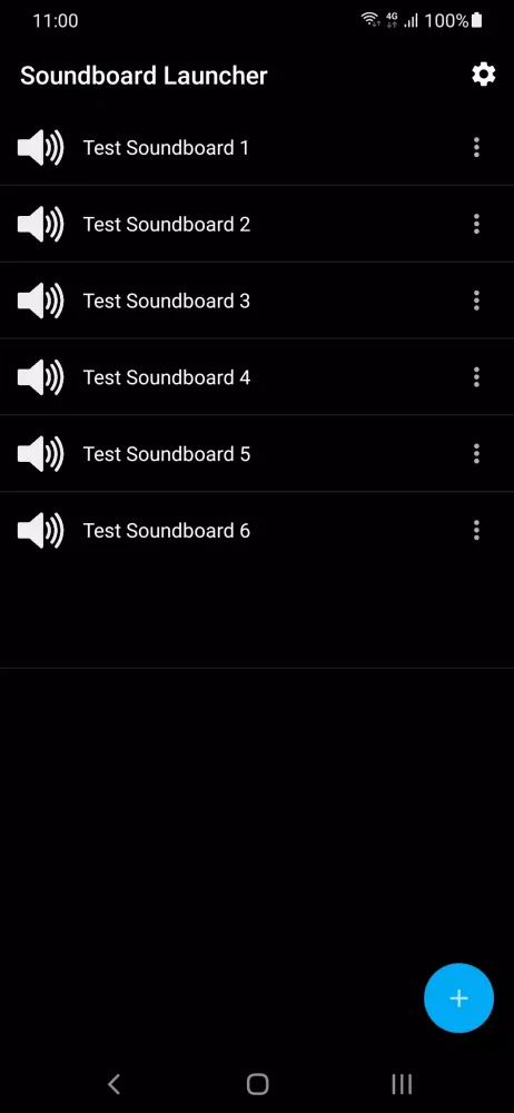 Capturas de pantalla de Soundboard Launcher