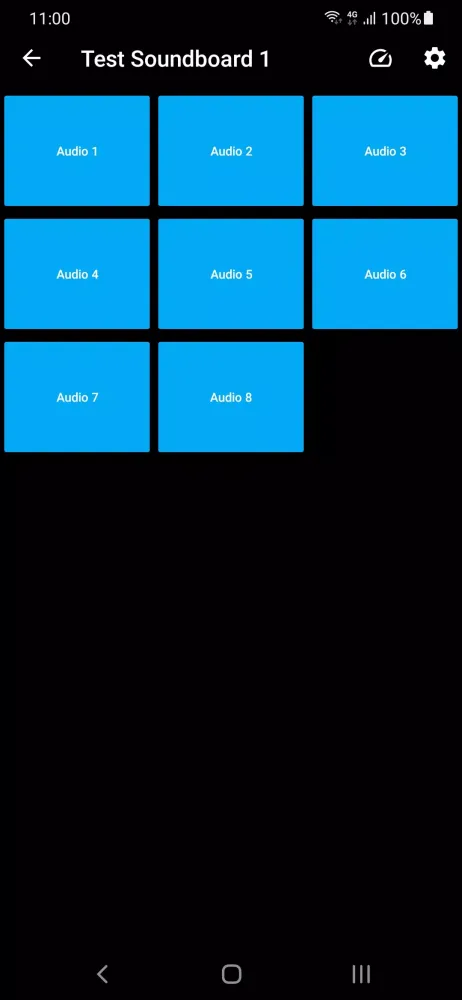 Capturas de pantalla de Soundboard Launcher