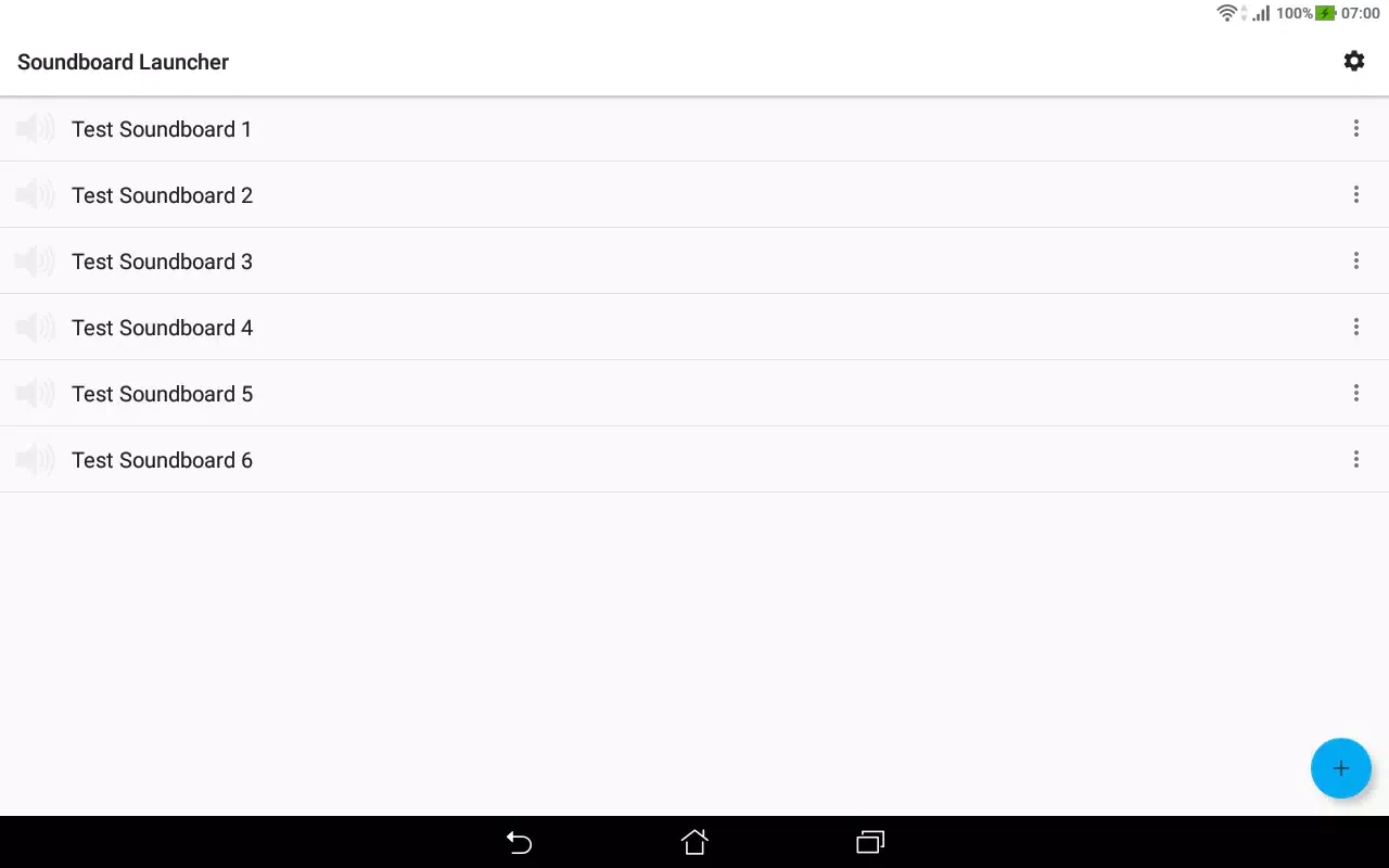 Capturas de pantalla de Soundboard Launcher