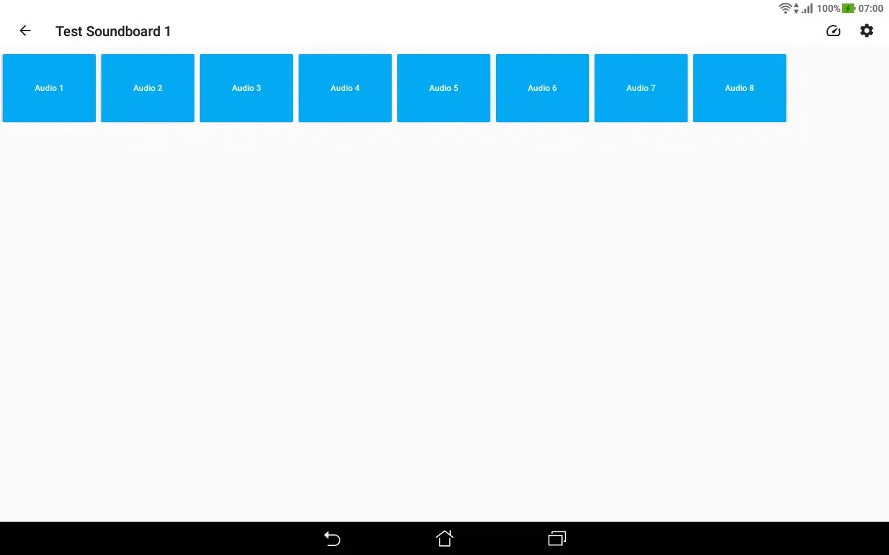 Capturas de pantalla de Soundboard Launcher