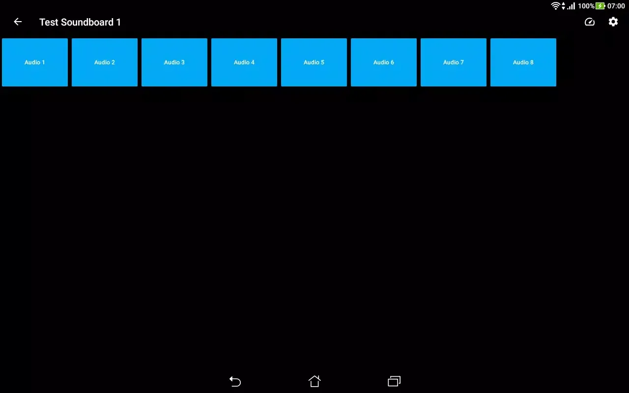 Capturas de pantalla de Soundboard Launcher