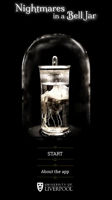 Ảnh chụp màn hình của Nightmares in a Bell Jar